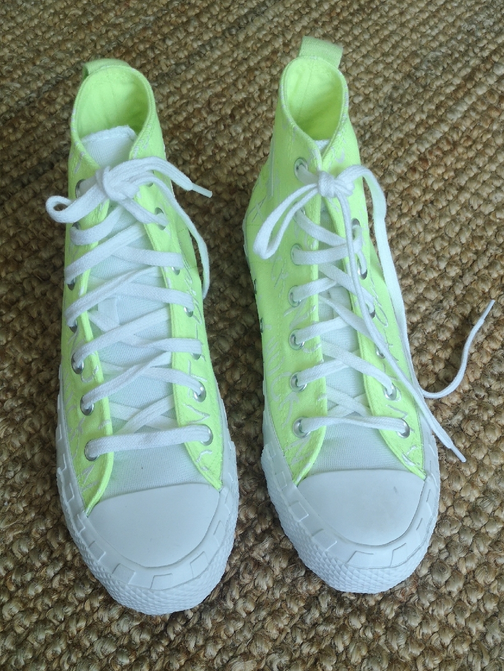 Converse 'Not A Chuck' hi-top sneakers - Picture 3 of 12